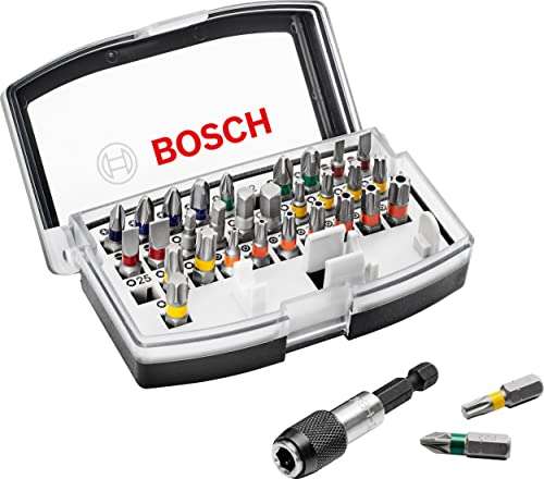 Coffret Embouts de vissage Bosch Professionnal (2607017319) - 32 pièces