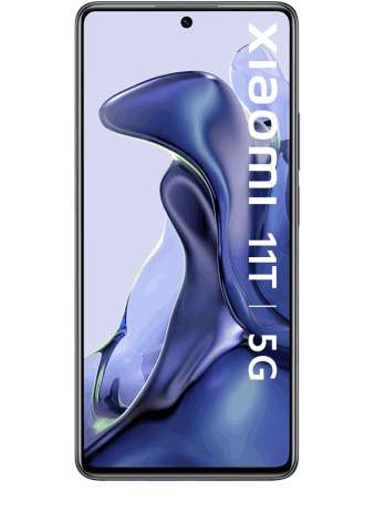 Smartphone 6.67" Xiaomi 11T 5G - full HD+ Amoled 120 Hz, 8 Go de RAM, 128 Go, Bleu ou Gris (via bonus reprise 50€ + via ODR de 100€)