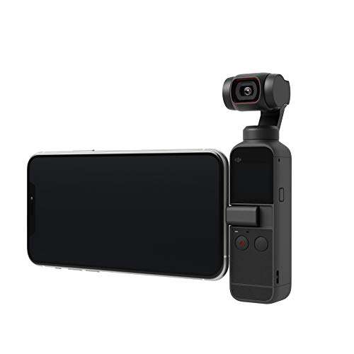 Caméra 4K à Stabilisation 3 Axes DJI Pocket 2