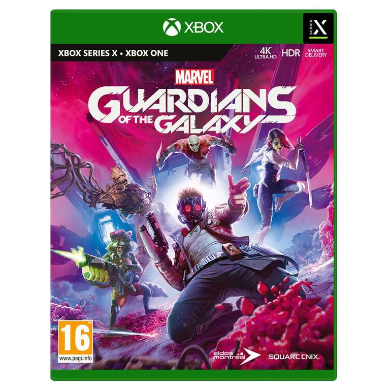 Guardians of the Galaxy sur Xbox Series X & Xbox One