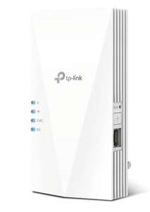 Répéteur WiFi 6 Puissant AX3000 Mbps - TP-Link RE700X - Amplificateur WiFi Couvre jusqu'à 150 m² - 1 Port Ethernet Gigabit (Vendeur Tiers)