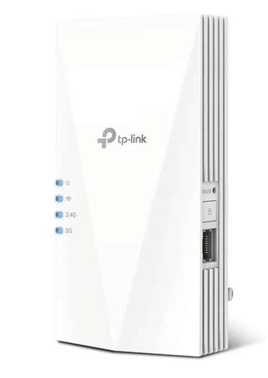 Répéteur WiFi 6 Puissant AX3000 Mbps - TP-Link RE700X - Amplificateur WiFi Couvre jusqu'à 150 m² - 1 Port Ethernet Gigabit (Vendeur Tiers)