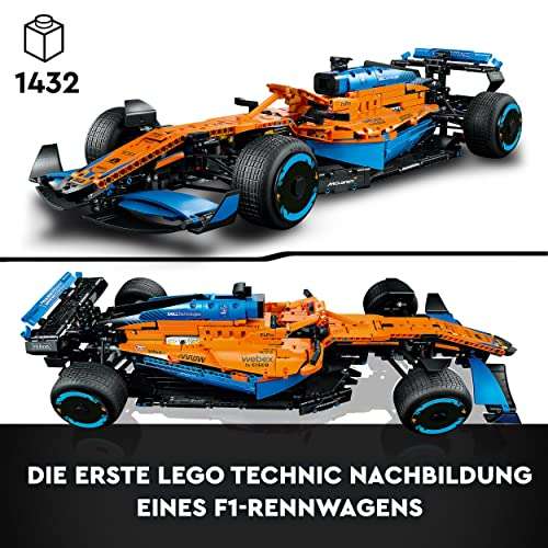 Jeu de construction Lego Technic (42141) - La Voiture de Course McLaren Formule 1