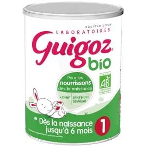 Lait infantile Guigoz Bio 1 Poudre B/800g (pharmacie-saint-lazare-paris.mesoigner.fr)