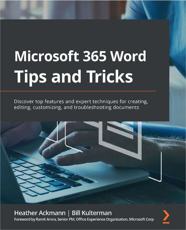 Ebook Microsoft 365 Word Tips and Tricks gratuit (dématérialisé - en anglais) - tradepub.com