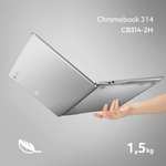 PC Portable 14'' Acer Chromebook 314 CB314-2H-K7AR - HD MediaTek MT8183, 8 Go de RAM, 64 Go eMMC