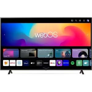 TV 75" LG Electronics 75UR76, 190 cm, 4K, QNED-TV, Nano Cell, Smart TV
