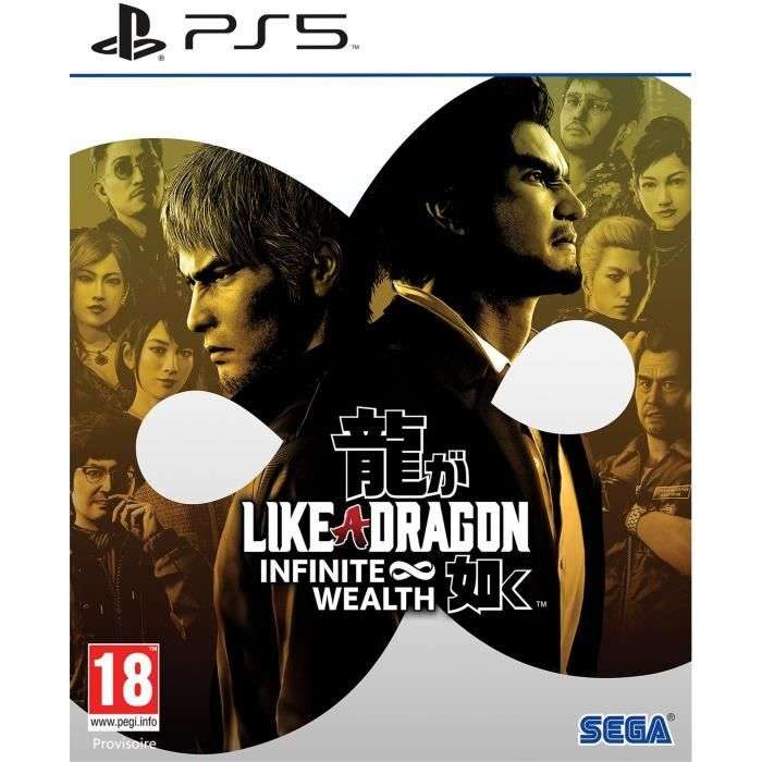 Like a dragon sur PS4
