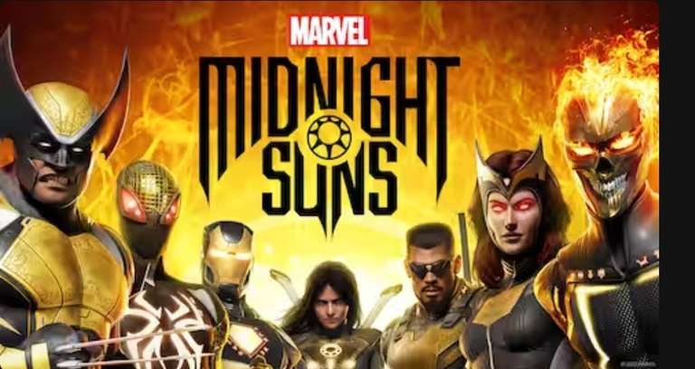Marvel's Midnight Suns sur PC (Dématérialisé - Steam)