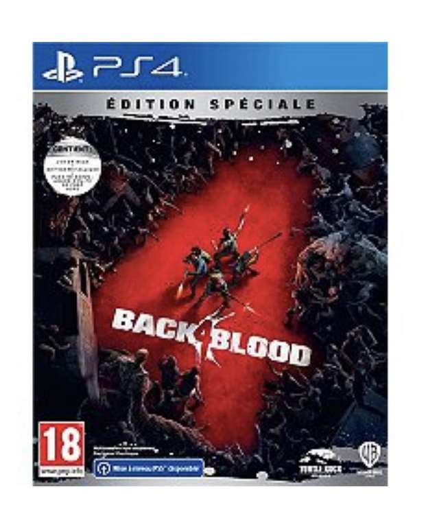 Back 4 Blood Edition Spéciale sur PS4
