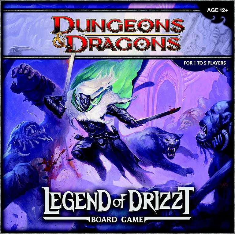Jeu de société Dungeons & Dragons : Legend of Drizzt Board Game