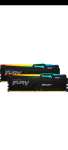 Kit mémoire RAM DDR5 Kingston Fury 16 Go DDR5-6000 Cas40