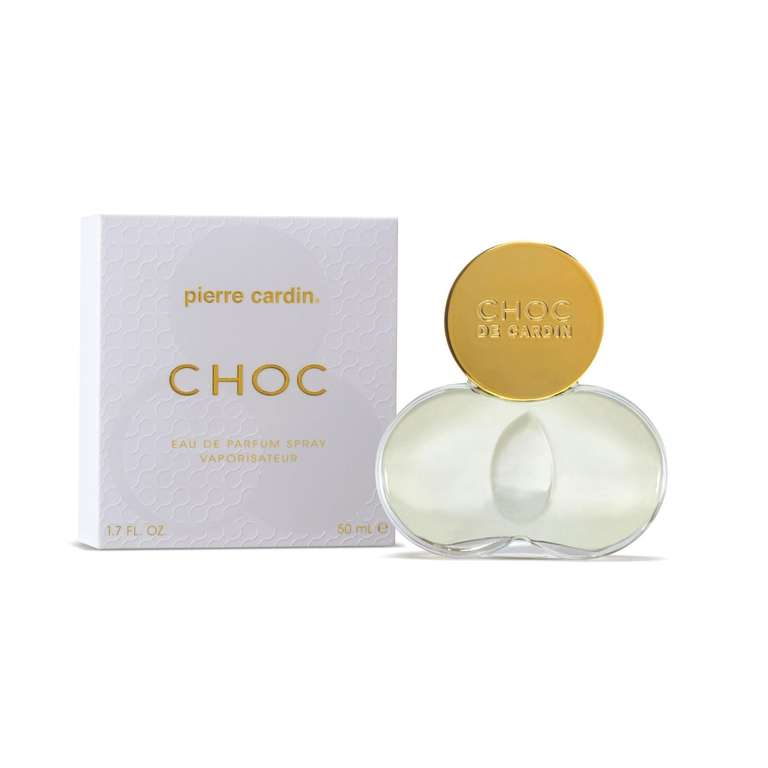 Eau de Parfum pour Femme "Choc" de Pierre Cardin - 50ml