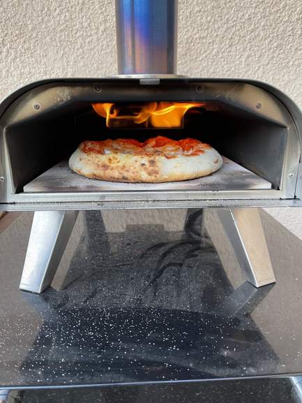 Four à Pizza à granulés Bighorn pour l'extérieur - Acier