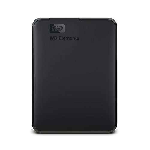 Disque dur externe 2.5" Western Digital WD Elements Portable - 4 To (Occasion - Comme neuf)