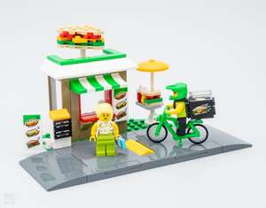 Set Lego City 40578 Sandwich Shop offert dès 90€ d'achats