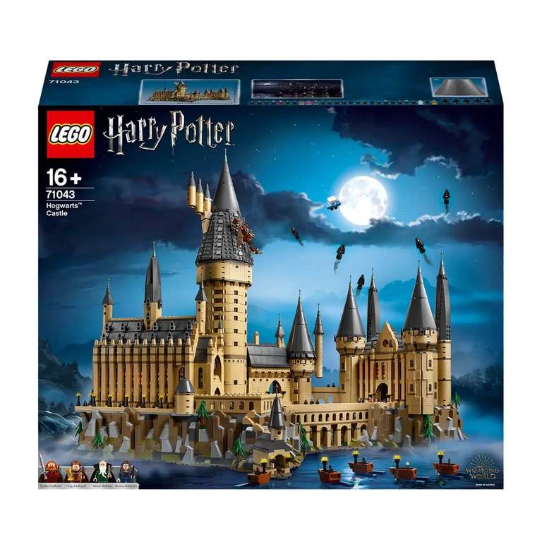 Lego Harry Potter 71043 - Le château de Poudlard