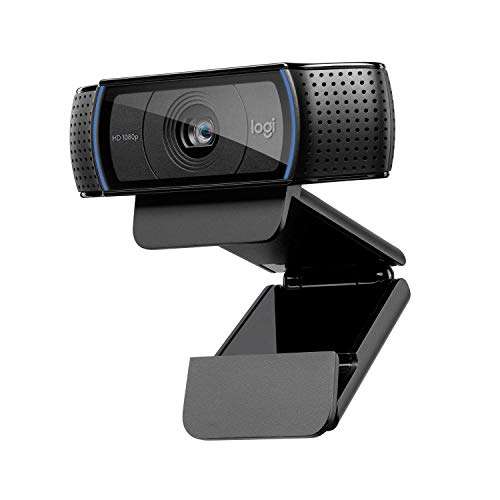 Webcam Logitech C920 HD Pro - Full HD, 2 microphones (via coupon)