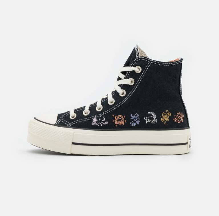 Chaussures Converse Chuck Taylor All Star Mystic World Platform - noir, du 35 au 42 (38.24€ via Unidays)