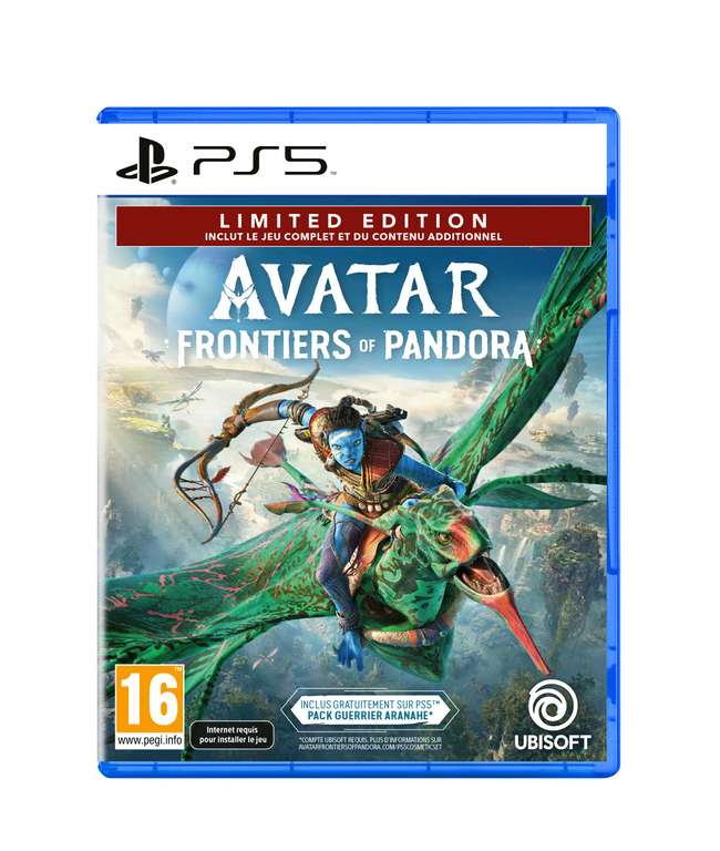 Avatar: Frontiers of Pandora Edition Limited sur PS5