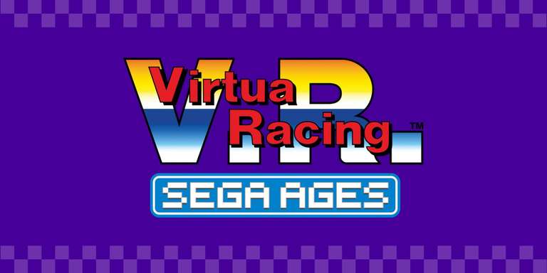 Sélection de Jeux SEGA Ages en promotion - Ex. : Virtua Racing à 2.09€ sur Nintendo Switch (Dématérialisé)