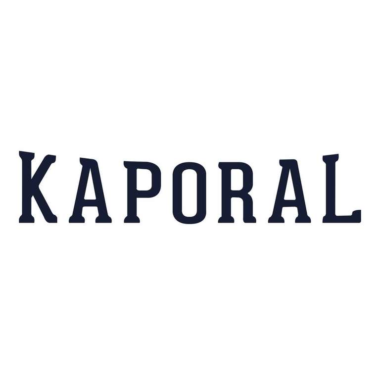 40% de réduction sur une sélection de nouveautés printemps Kaporal