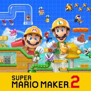 Sélection de jeux-vidéo en promotion sur Nintendo Switch - Ex : Super Mario Maker 2 (Dématérialisé)