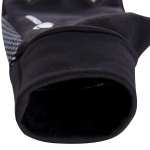 Gants de Tennis Thermic Artengo noir (du XS au XL)
