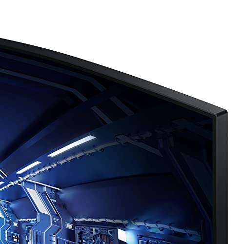 Ecran de PC 27" Samsung G5 2C27G54TQBU - panneau VA, résolution WQHD, AMD FreeSync Premium