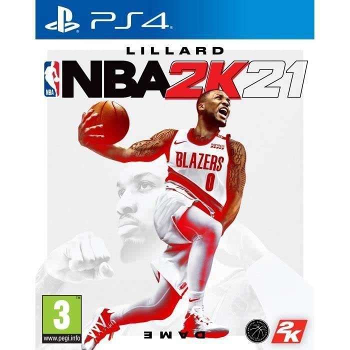 NBA 2K21 sur PS4 (vendeur tiers)