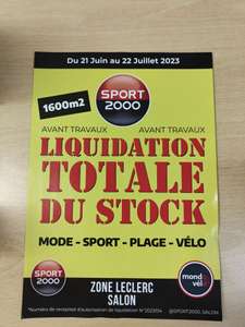 Sélection d'articles en promotion (Liquidation Totale) - Salon de Provence (13)