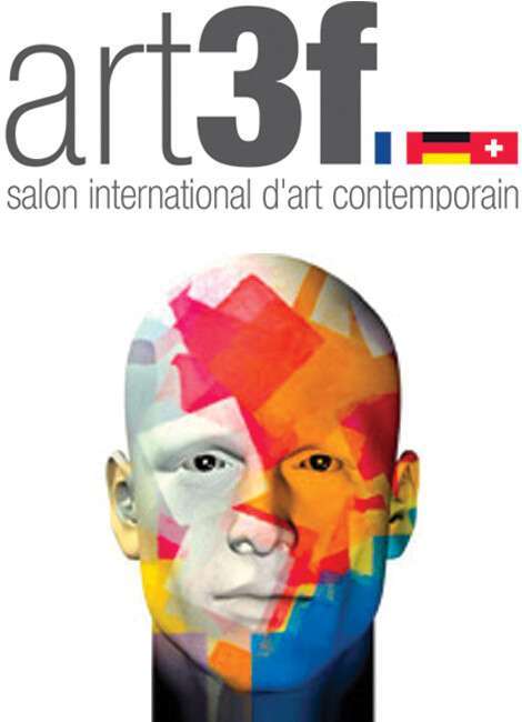 Invitations gratuites pour 2 personnes pour le Salon international d'art contemporain art3f - Courtrai (Frontaliers Belgique)