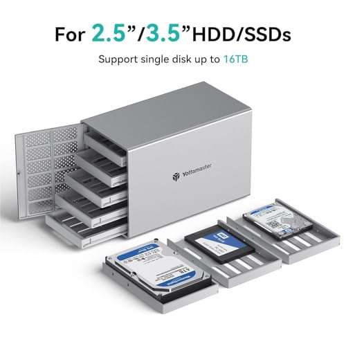 PORT Boitier externe pour disque dur HDD enclosure SATA 2.5 pas cher 
