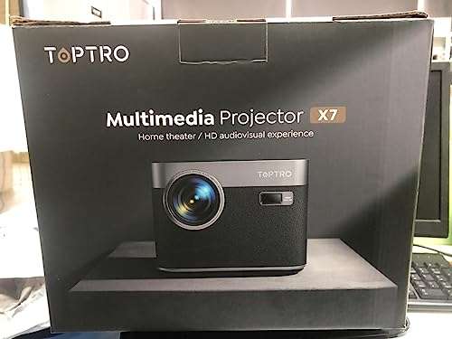 TOPTRO X7 Videoprojecteur 4K –