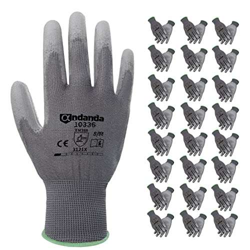 24 paires de gants de travail Amanda (Vendeur tiers)