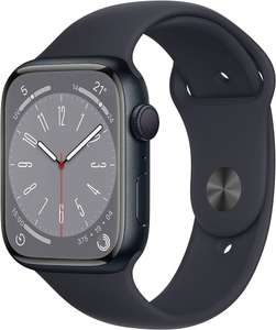 Montre connectée Apple Watch Series 8 GPS 41mm (+16,29€ en Rakuten Points)