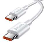 Cable Baseus USB-C 100W - 1m (Via Coupon - Vendeur Tiers)