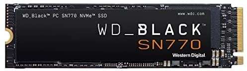 SSD Interne M2 WD_Black SN770 - 2 To
