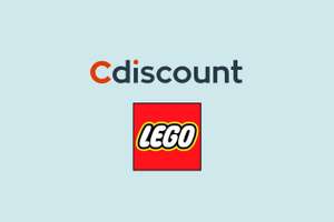 -50% sur le 2è set Lego parmi une sélection - Ex : Ninjago Le Cyber Dragon de Jay (71711) + Le Village des Gardiens (71747) pour 61,49€