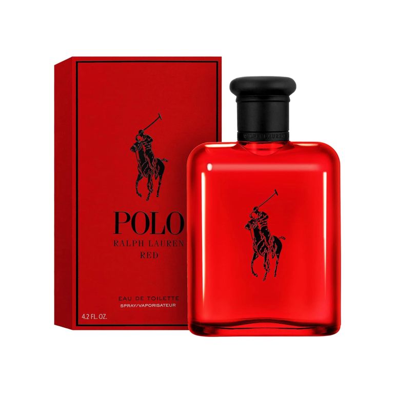 Eau de Toilette Ralph Lauren Polo Red - 125 ml — Amazon.de
