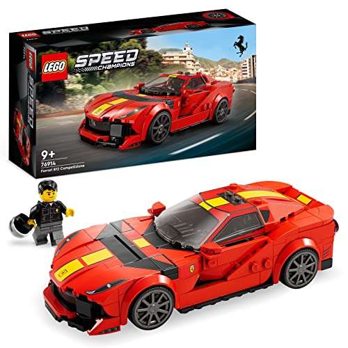 Jeu de construction Lego Speed Champions (76914) - Ferrari 812 Competizione