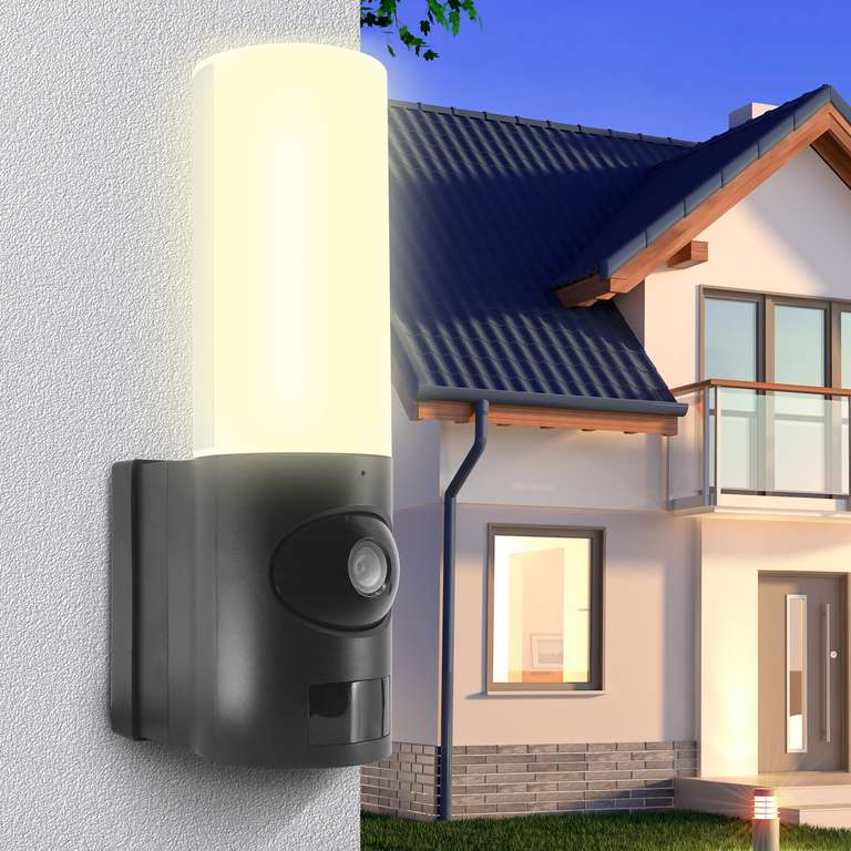 Kit alarme sans fil connectée Avidsen HomeSecure pour maison T4/T5