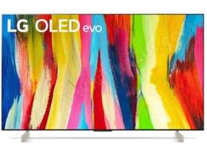 TV 42" LG OLED42C26 2022 - 4K OLED (Via 100€ d'ODR LG)