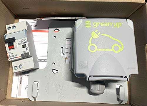 Kit recharge Green'Up + Compteur pour voiture électrique - 090471
