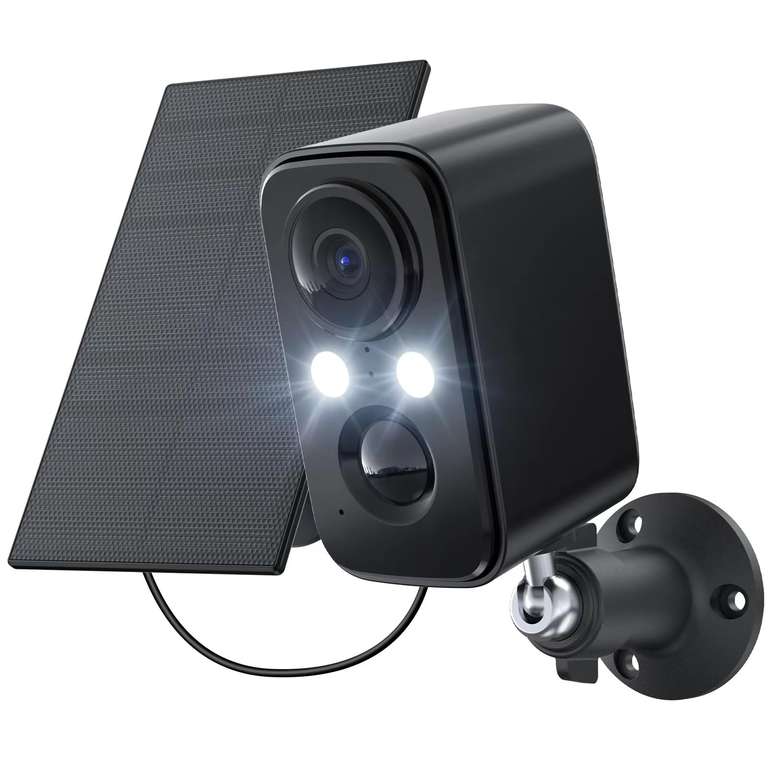 Caméra de Surveillance WiFi Intérieur sans Fil Codnida (Via Coupon