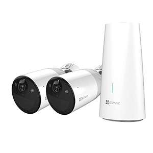 Caméra de surveillance extérieure sans fil Ezviz BC1-B2 + panneau solaire (vendeur tiers)