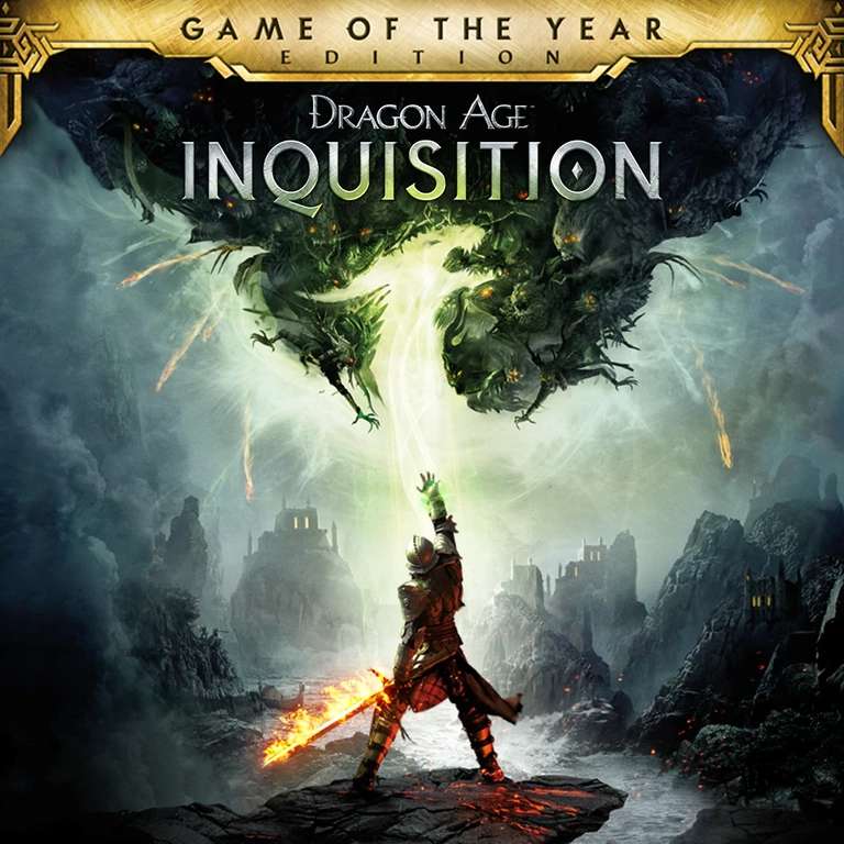 Dragon Age: Inquisition - Edition Game of the Year sur PS4 (Dématérialisé)