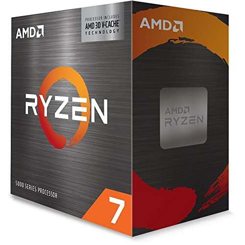 Processeur AMD Ryzen 7 5800X 3DV - Socket AM4, 8 Cœurs/16 Threads
