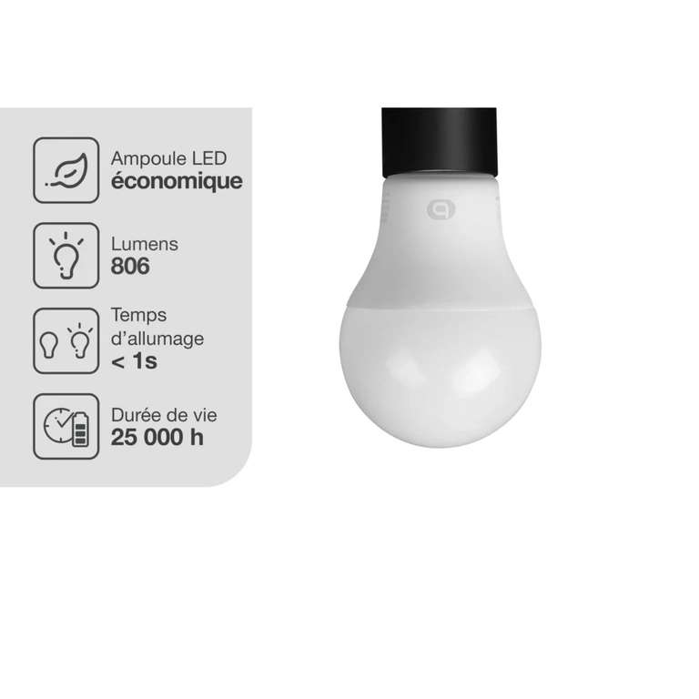Prise Intelligente LED, Prise Intelligente Télécommandée 1100 W Pour Lampe  