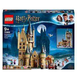 Lego Harry Potter : La Tour d'Astronomie (75969) - Occasion parfait état + 5€ crédités pour les adhérents